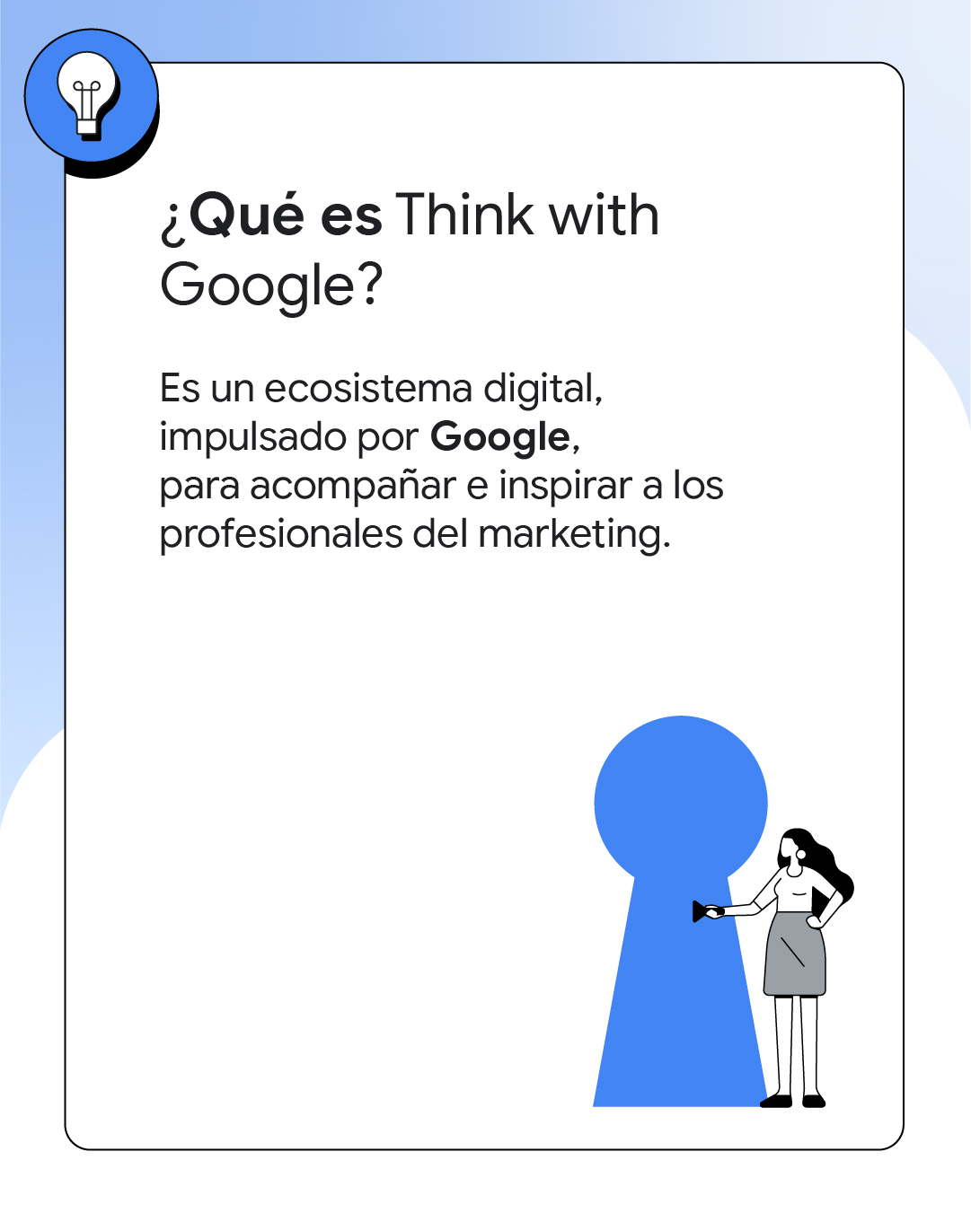 ¿Qué es Think with Google?