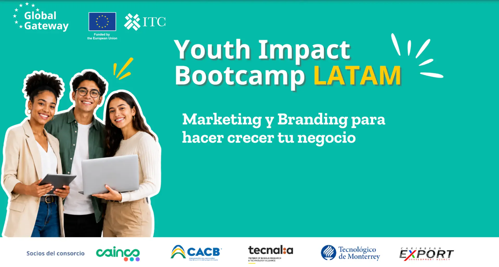 Youth Impact Bootcamp LATAM — Marketing, marca e IA