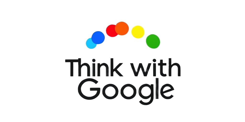Logo de Think with Google
